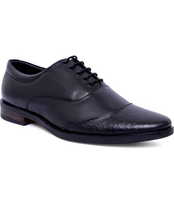 Fashion Victim - Black Men's Derby Formal Shoes