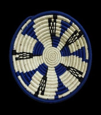 Sabai Grass Wall Plate 0002