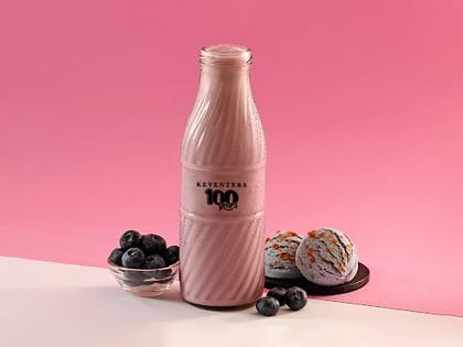 Blueberry Signature Ice Cream Shake