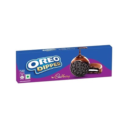Cadbury Oreo Dipped Cookies 50 Gms