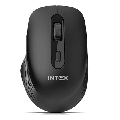 Intex Flow 2.4GHz Wireless Mouse|Upto 1600 DPI Resolustion              6 Buttons |10 Million Button