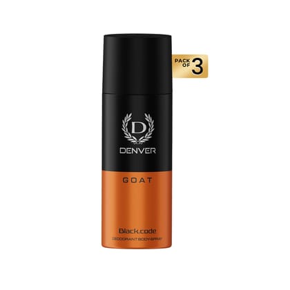 Denver Goat Deodorants 150ml Pack Of 3