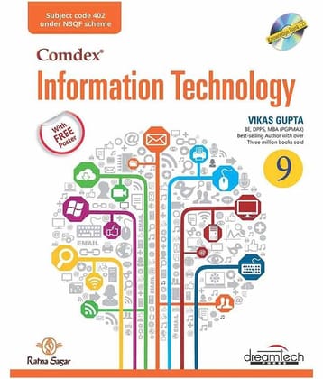 Information Technology Class 9 (Code 402) Textbook