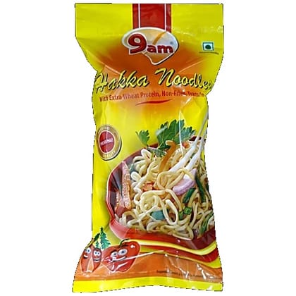 9 AM Hakka Noodles Veg - Make Desi Style & Chinese Bhel, 150 g 9 AM Hakka Noodles Veg - Make Desi Style & Chinese Bhel, 150 g