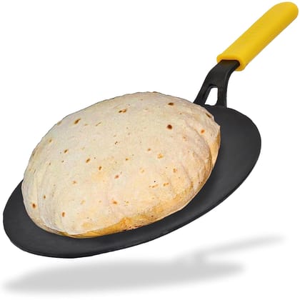 GEMMA Cast Iron Roti Tawa for Perfect Chapati & Roti Heavy Bottom & Non-Stick Yellow-Yellow