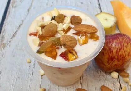 Dry Fruit Cream