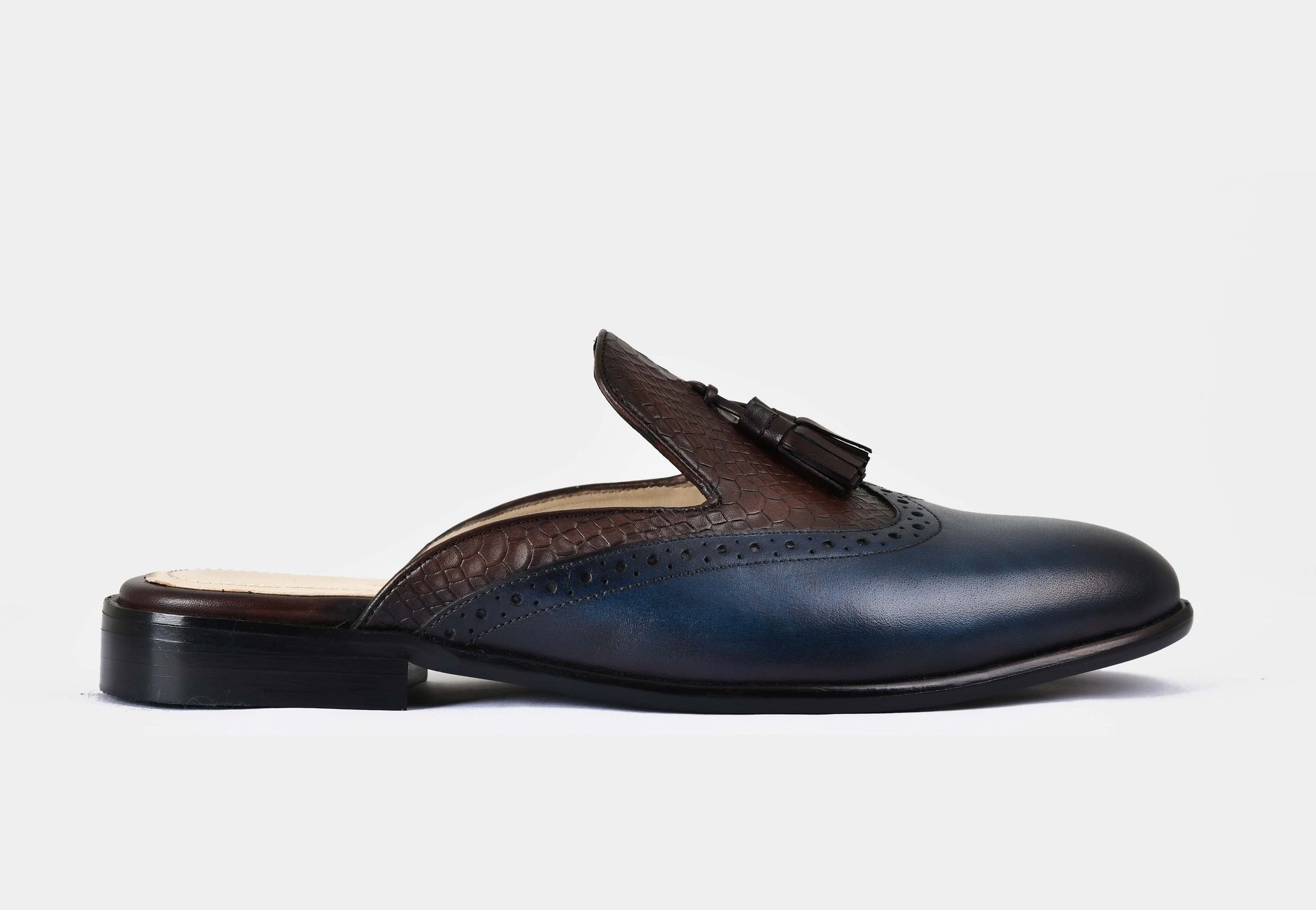 MULE | TASSEL DUAL TONE (Sale)-UK 7