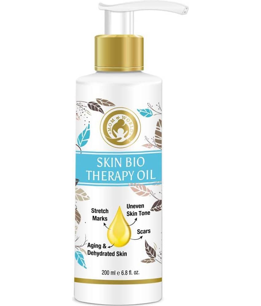 Mom & World Skin Bio Therapy Body Oil ( 200 ml )