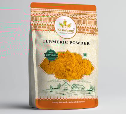 Kesarbaug Turmeric Powder, 500 gm