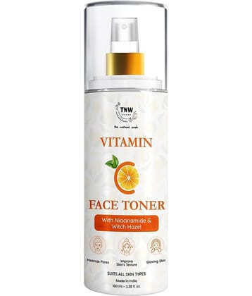 TNW - The Natural Wash Vitamin C Toner With Niacinamide & Witch Hazel Improves Skin Texture, 100Ml
