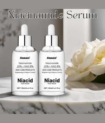 Sonavi Face Serum Niacinamide Skin Toning For All Skin Type ( Pack of 2 )