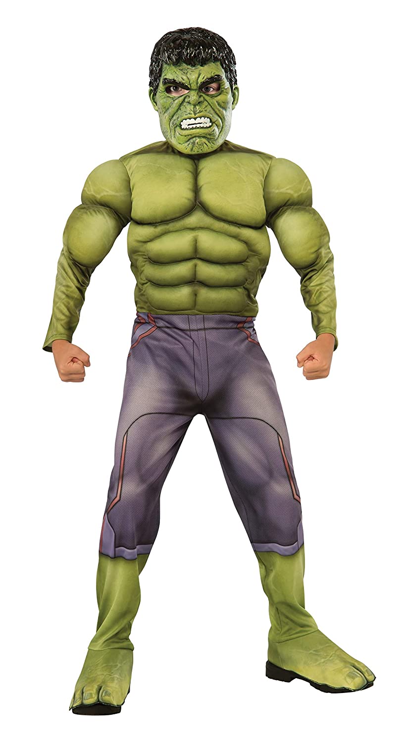 Wanna Party Deluxe Muscle Chest Adult Hulk Costume (Chest 42-4