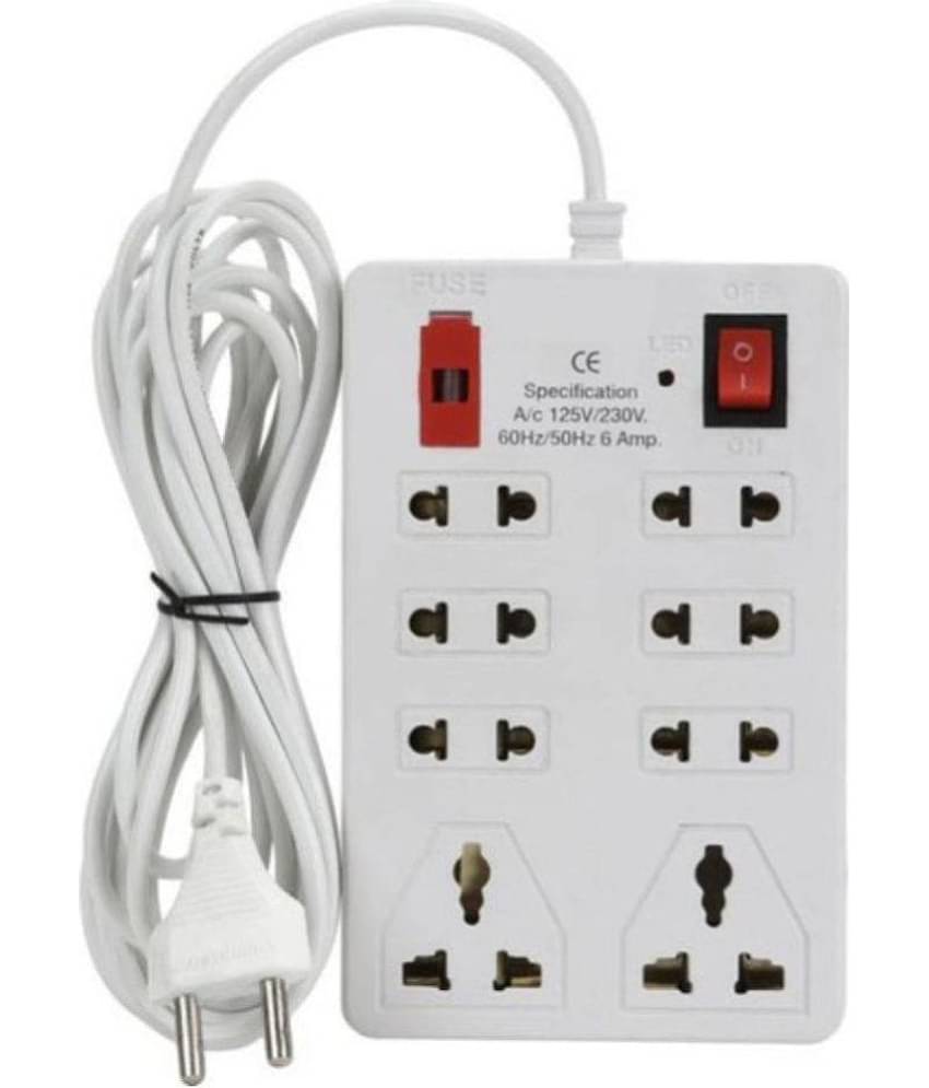 ELECTRA 8 Socket Extension Board