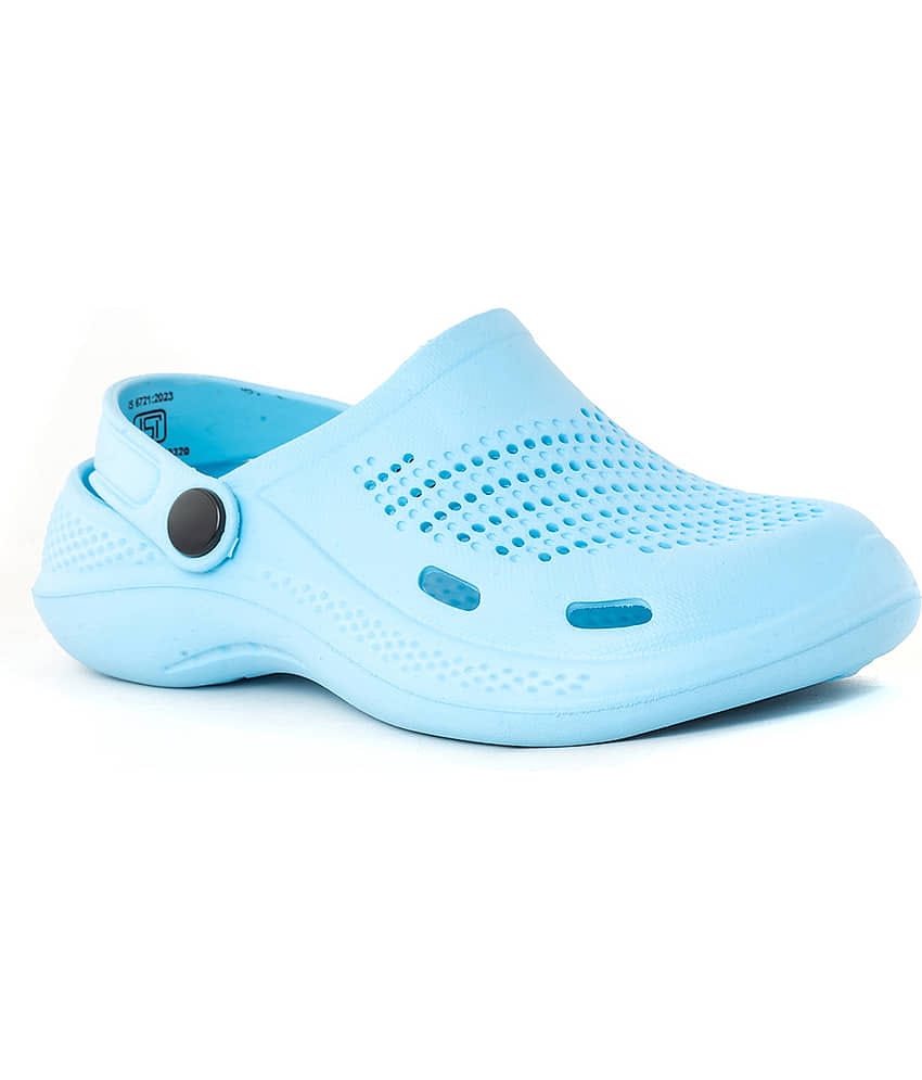 KHADIM Blue Clogs