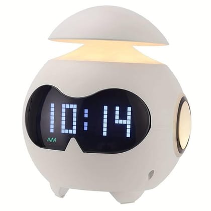 Sunrise Alarm Clock for Kids, Wake Up Light for Children with 6 Colors Changing, Sleep Trainer Clock with 5 Alarms and Snooze Function, Cute Cartoon Dinosaur Designassorted colour