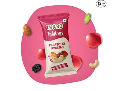 Tharo Royal Trail Mix PACK OF 12– Healthy Nut & Berry Pack Tharo Royal Trail Mix PACK OF 12– Healthy Nut & Berry Pack