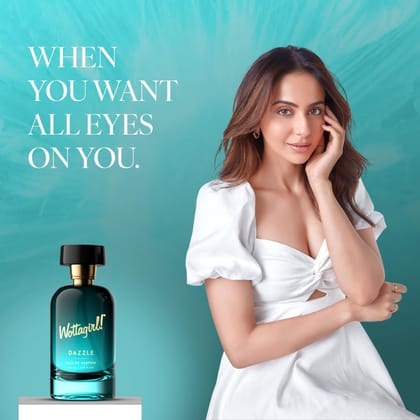 Layer'r Wottagirl! Dazzle Perfume for Women 100ml EDP | Juicy Fruity Fragrance with Notes of Pineapple, Sandalwood & Vanilla | Long Lasting, Fresh & Uplifting