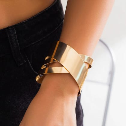 Flex Gold Cuff
