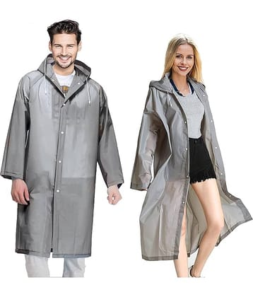 Infispace Pack of 1 Unisex Raincoat With Hood | Waterproof Rain Poncho |  Material | Reusable | Lightweight | Universal Size | Raincoat for Men and Women raincoat  raincoat lightwaight raincoat plastick raincoat hiking raincoat barsati rainsuit for r