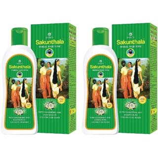 Ranis Sakunthala Herbal Hair Tone Oil - 80ml (Pack Of 2)