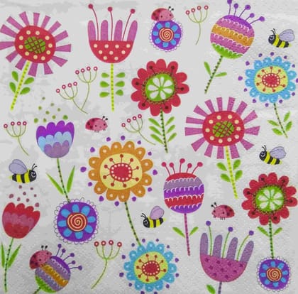 Decoupage Napkin / Tissue papers - GT1745