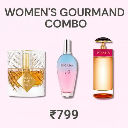 Women's Gourmand Combo 3 X 30ml-30ml Perfume Spray x 3