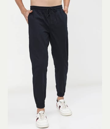 Highlander Slim Flat Men's Joggers - Blue ( Pack of 1 )