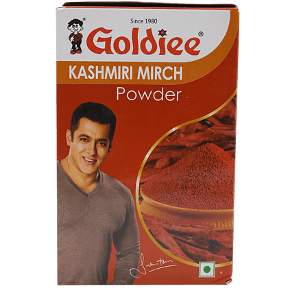 Goldiee Powder - Mircha Kashmiri, 100 G