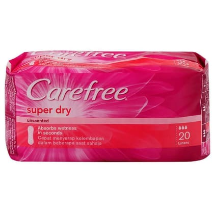 Stay Carefree Super Dry 20s