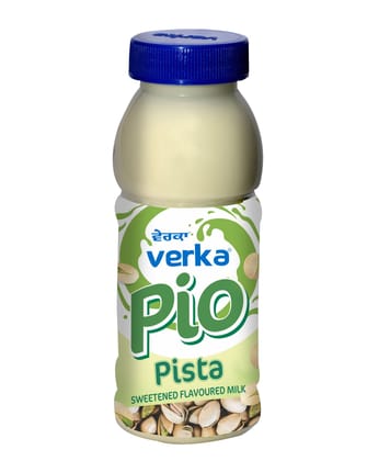 Verka Pio Plastic Bottle 180 Ml Pista