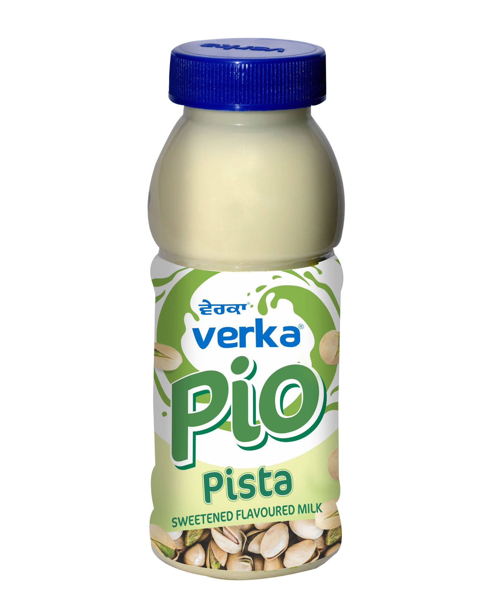 Verka Pio Plastic Bottle 180 Ml Pista