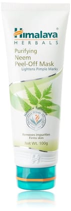 Himalaya Herbals Purifying Neem Peel Off Mask, 100G