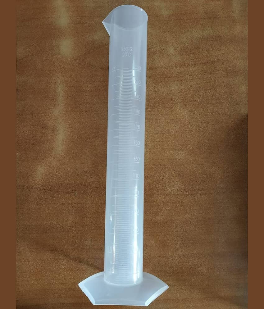 PLASTIC MEASURING CYLINDER 250ML