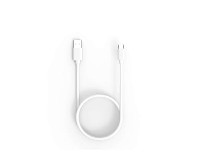Twance T24W  PVC - Type C to USB Charging & data transfer Cable, 2 M, White - 500 Pieces