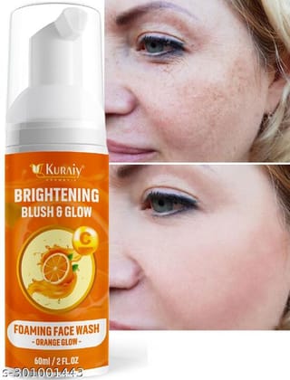 KURAIY Everyday Facewash & Scrubs