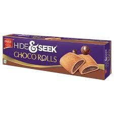 PARLE HIDE AND SEEK CHOCO ROLLS 60GM