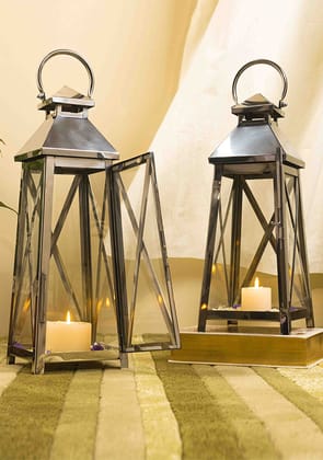 Budapest Lanterns - Set of 2