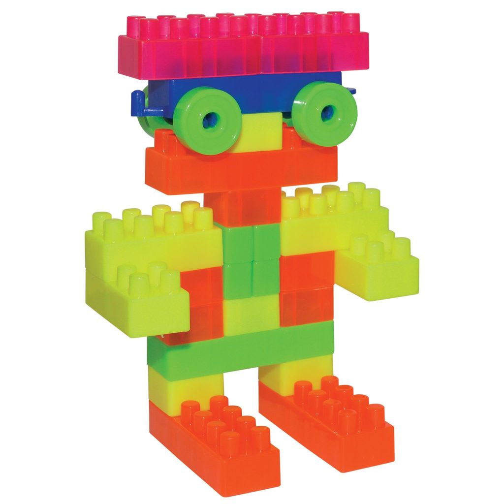 Brilliant Play Blocks - Robots - Toys and Games | Buy online on ZillyBuy