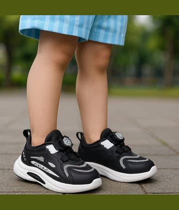 ICONIC ME - Black Boy's Sneakers ( 1 Pair )