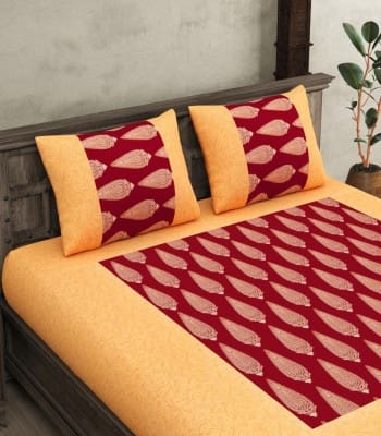Premium Festive Cotton Bedsheet