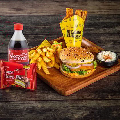 Peri Peri Paneer Meal Box