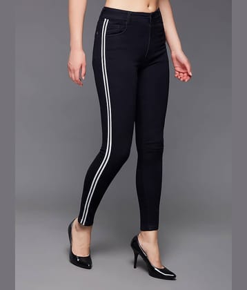 Miss Chase - Black Denim Slim Fit Women's Jeans ( Pack of 1 )