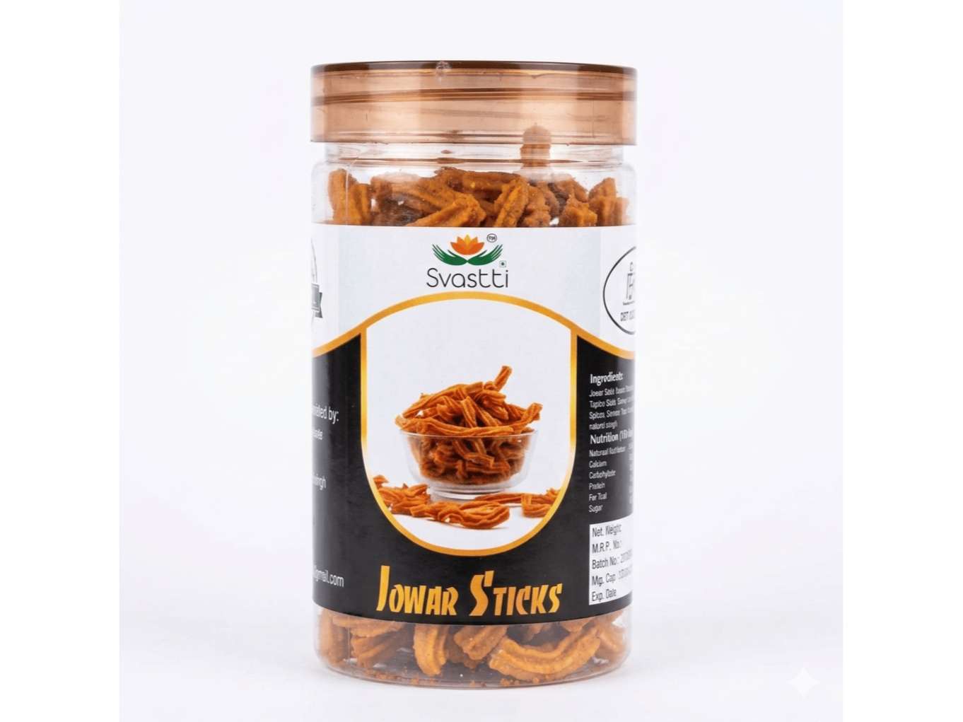 Svastti Jowar Sticks - 125g