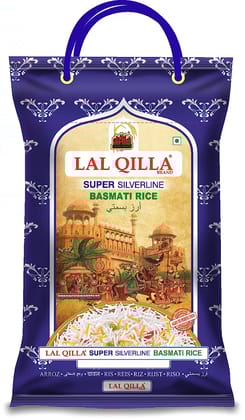 Lal Qilla Super Silverline Basmati Rice 1 Kg