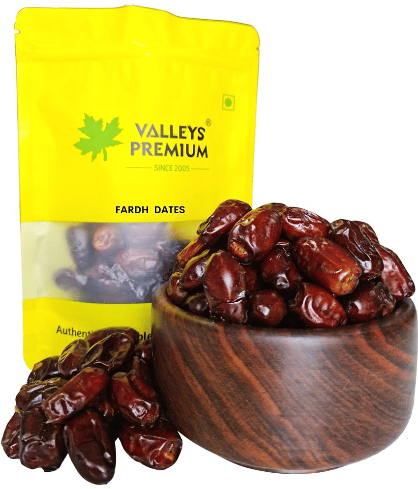Valleys Premium Emirati Fard Dates 800 Grams
