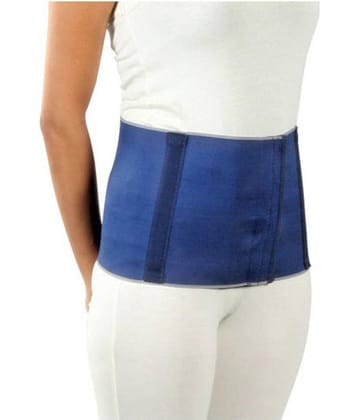 Medtrix Abdominal Belt Waist Support Back Support Blue -XL Abdominal Support XL