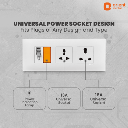 16A Power Extension Board 16A Power Extension Board - 4m