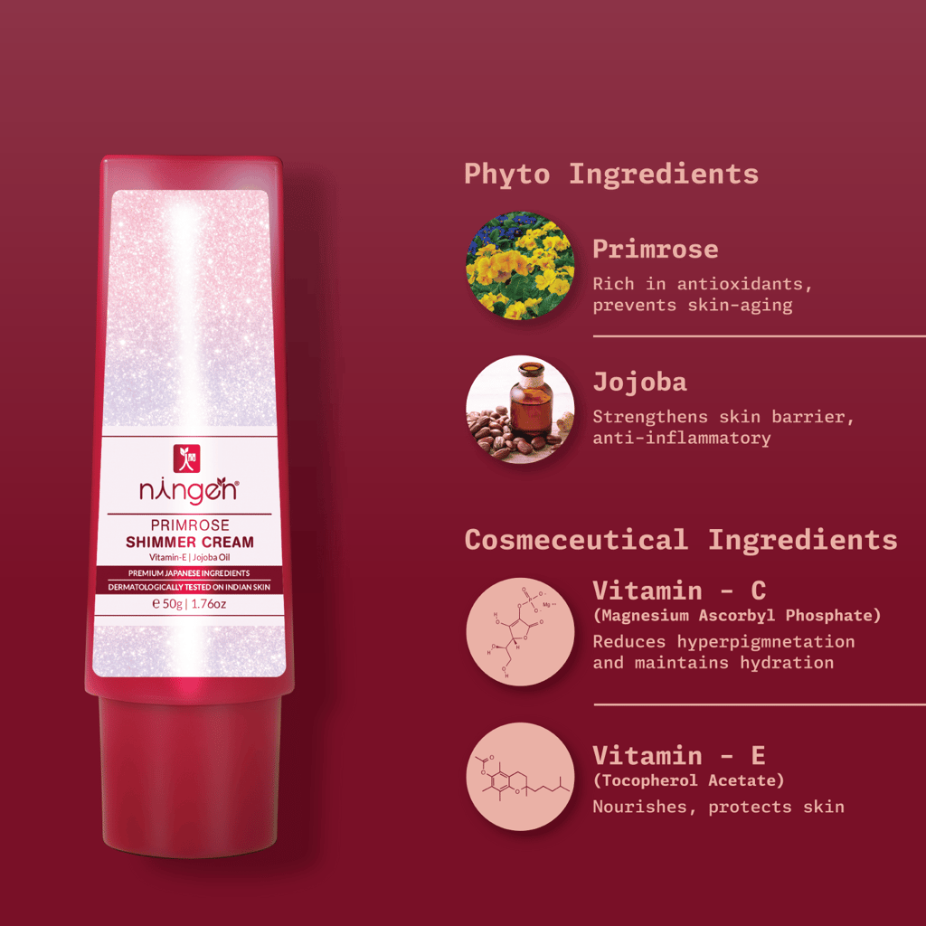 Primrose Shimmer Cream