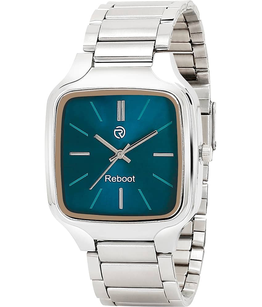 Reboot - Silver Stainless Steel Analog Men's Watch
