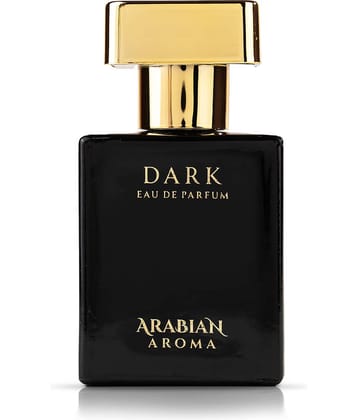 Arabian Aroma Dark Eau De Parfum, Long Lasting PerfumeforMen, 30ml (Pack of 1)